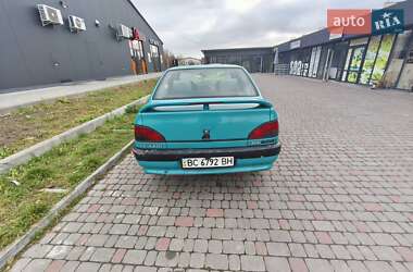 Хетчбек Peugeot 306 1996 в Львові
