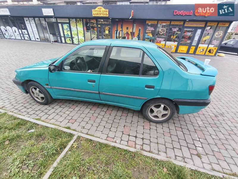 Хэтчбек Peugeot 306 1996 в Львове