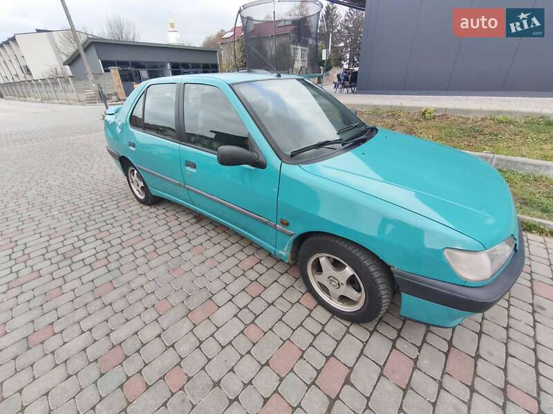 Хэтчбек Peugeot 306 1996 в Львове