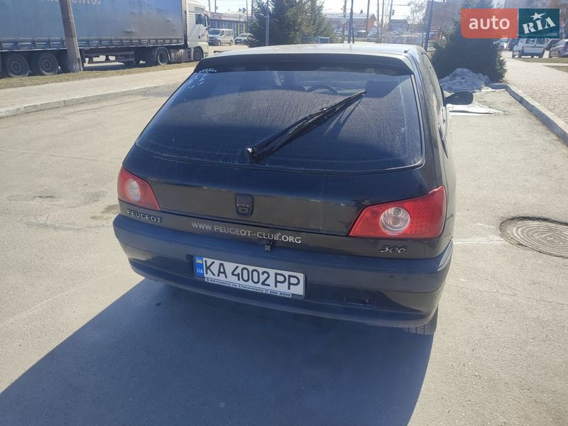Хэтчбек Peugeot 306 1997 в Белой Церкви