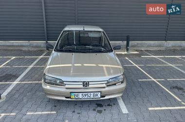 Седан Peugeot 306 1995 в Николаеве