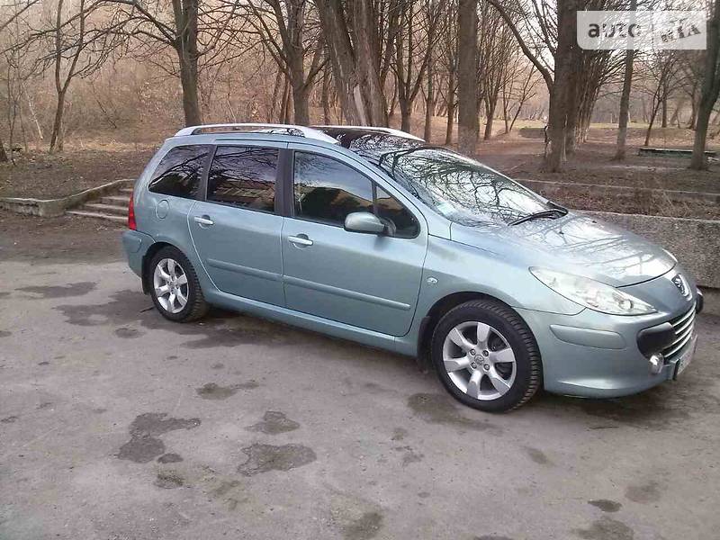 Универсал Peugeot 307 2007 в Львове