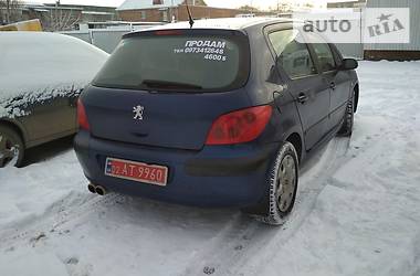 Хэтчбек Peugeot 307 2001 в Виннице