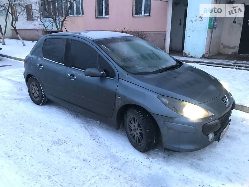 Хэтчбек Peugeot 307 2005 в Николаеве