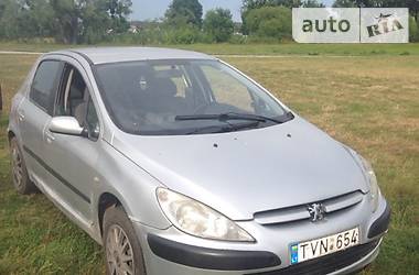 Седан Peugeot 307 2004 в Белой Церкви