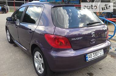 Хэтчбек Peugeot 307 2003 в Виннице