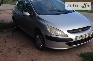 Седан Peugeot 307 2004 в Белой Церкви