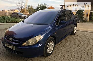 Хэтчбек Peugeot 307 2002 в Ужгороде