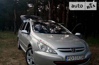 Универсал Peugeot 307 2002 в Николаеве