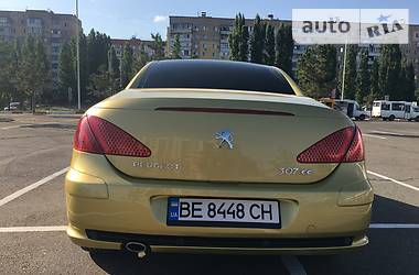 Кабриолет Peugeot 307 2004 в Николаеве