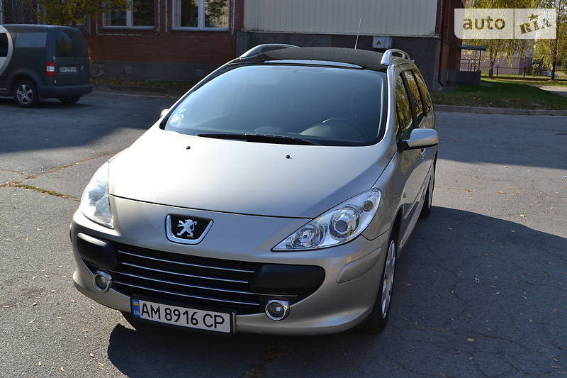 Универсал Peugeot 307 2007 в Звягеле