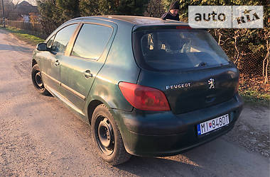 Хэтчбек Peugeot 307 2003 в Коломые