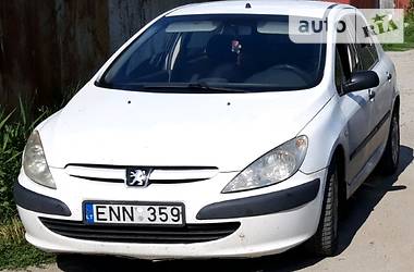 Хэтчбек Peugeot 307 2001 в Белой Церкви