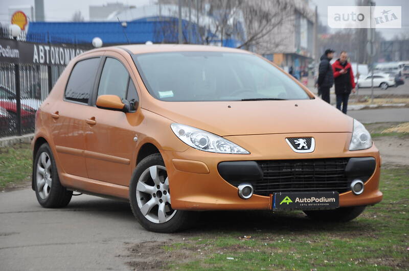 Хэтчбек Peugeot 307 2006 в Николаеве