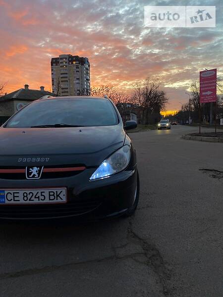 Универсал Peugeot 307 2002 в Черкассах
