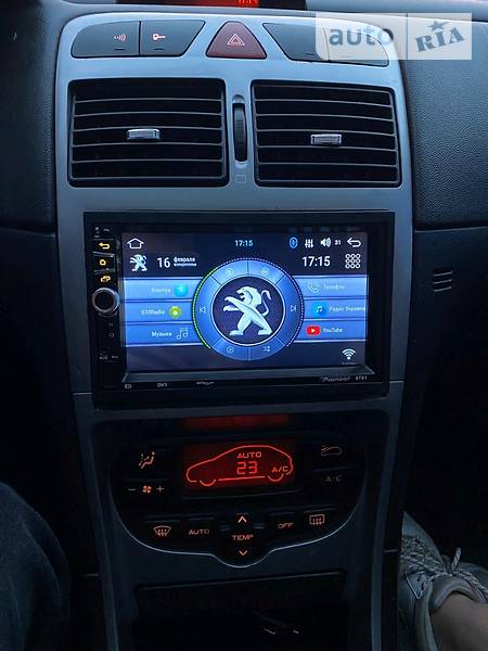 Универсал Peugeot 307 2002 в Черкассах