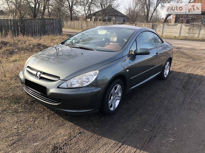 Кабриолет Peugeot 307 2005 в Конотопе