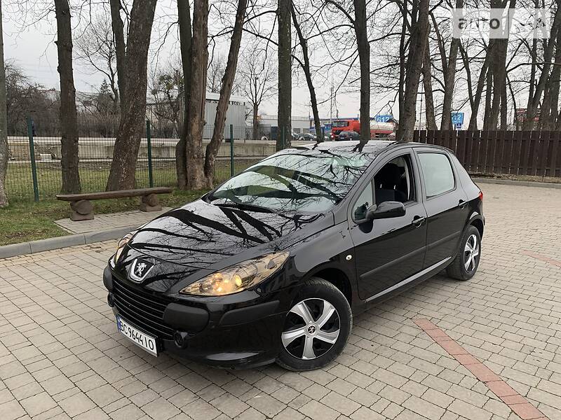 Хетчбек Peugeot 307 2007 в Стрию