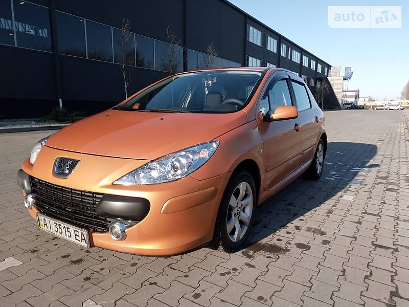 Хэтчбек Peugeot 307 2005 в Белой Церкви