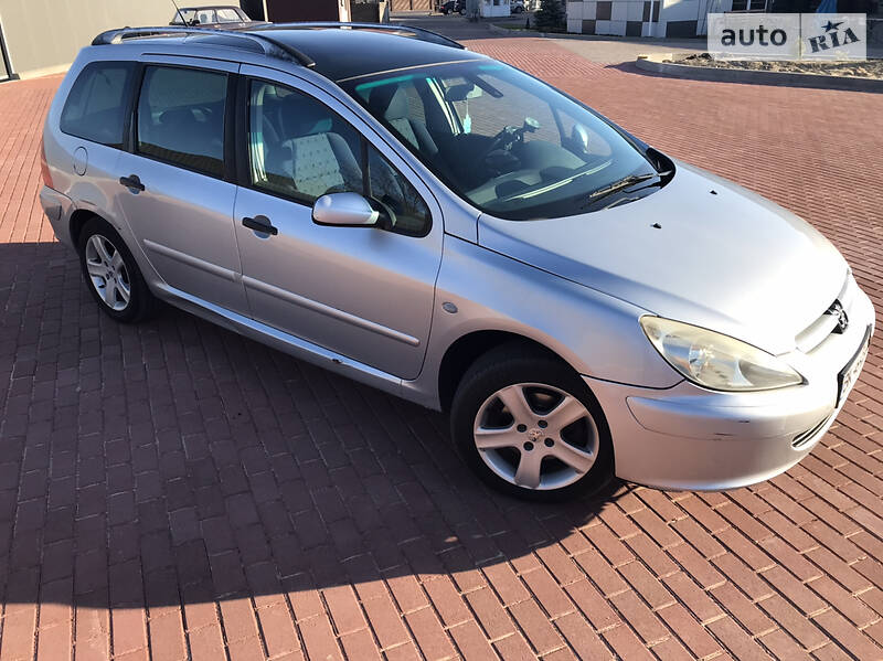 Універсал Peugeot 307 2002 в Сарнах