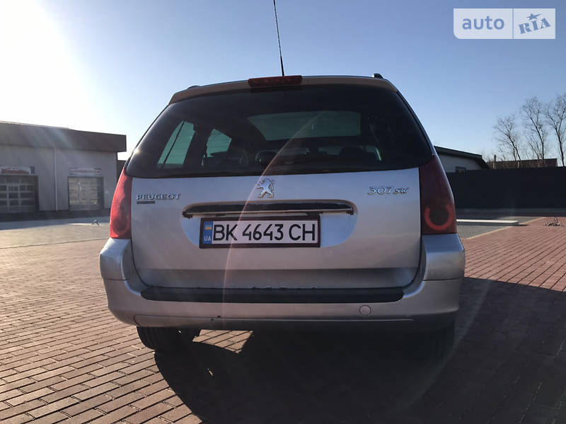 Універсал Peugeot 307 2002 в Сарнах