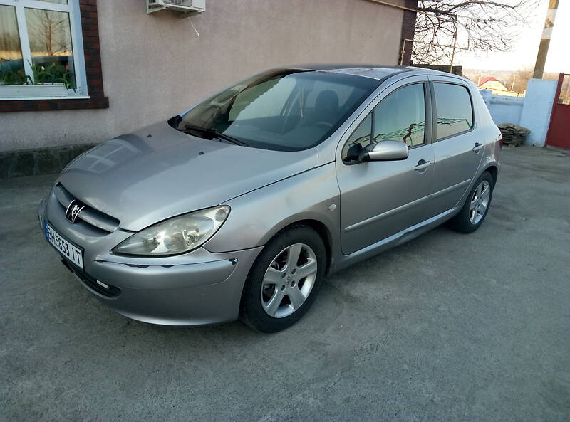 Хетчбек Peugeot 307 2002 в 