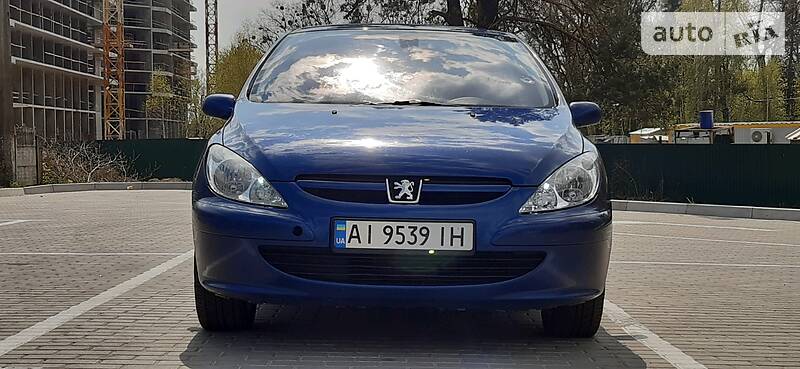 Хетчбек Peugeot 307 2003 в Броварах