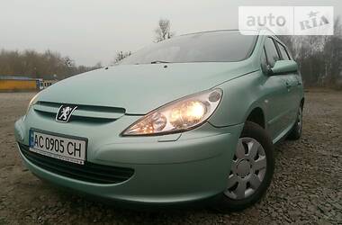 Мінівен Peugeot 307 2002 в Камені-Каширському