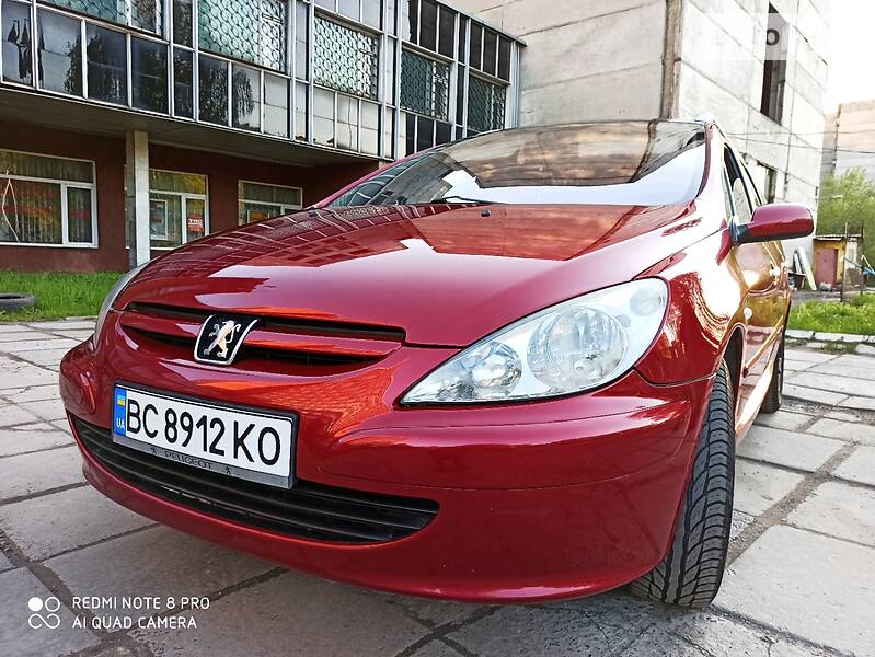 Универсал Peugeot 307 2003 в Львове