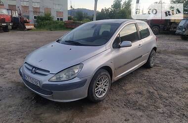 Хэтчбек Peugeot 307 2002 в Бориславе