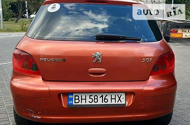 Хэтчбек Peugeot 307 2002 в Одессе