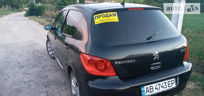 Хетчбек Peugeot 307 2007 в Вінниці