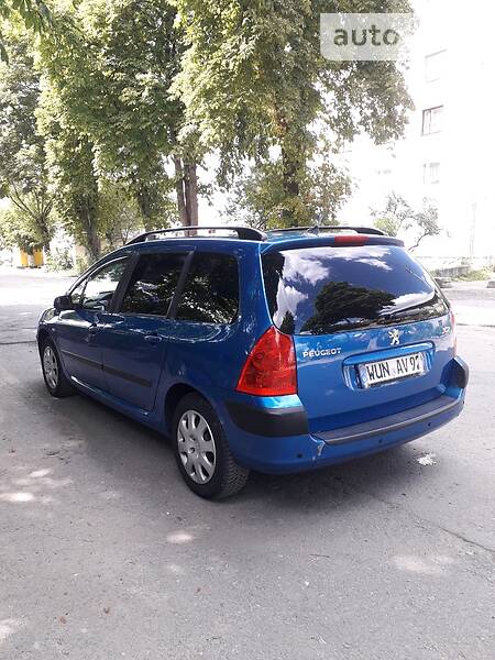 Універсал Peugeot 307 2006 в Тернополі