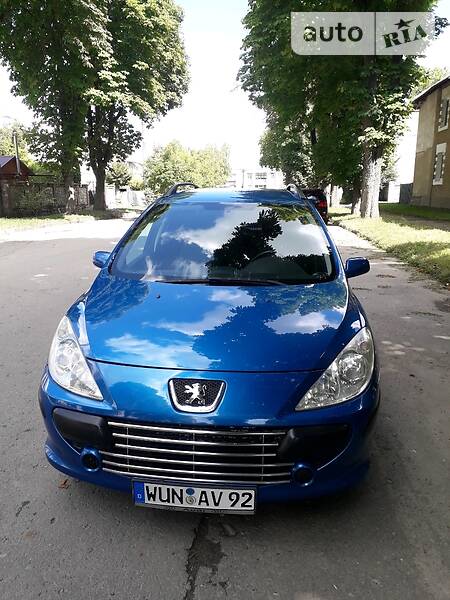Універсал Peugeot 307 2006 в Тернополі