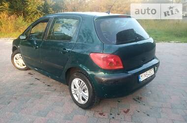 Хэтчбек Peugeot 307 2003 в Львове