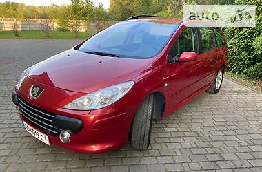 Универсал Peugeot 307 2008 в Львове