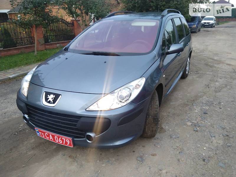 Универсал Peugeot 307 2008 в Луцке