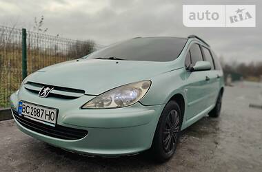 Авто рио пежо 307