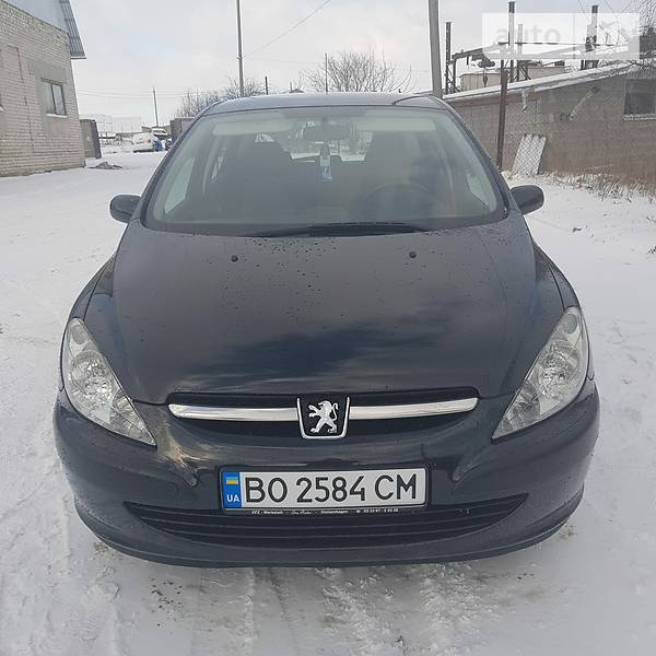 Хэтчбек Peugeot 307 2005 в Бучаче