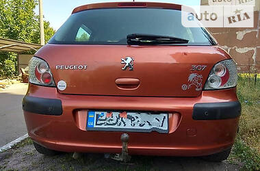 Хэтчбек Peugeot 307 2001 в Ровно