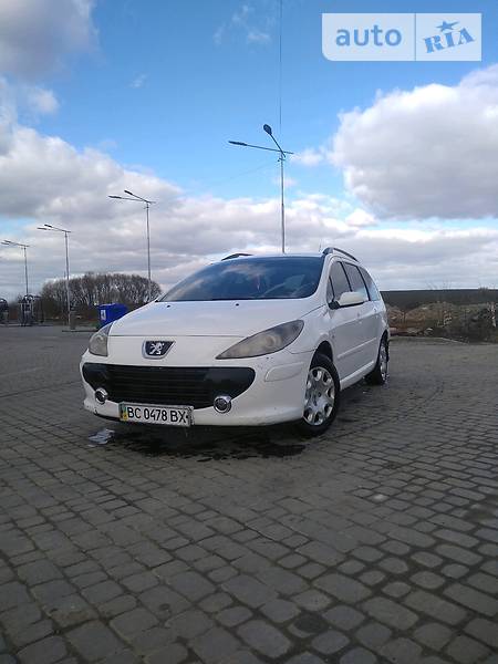 Універсал Peugeot 307 2008 в Львові