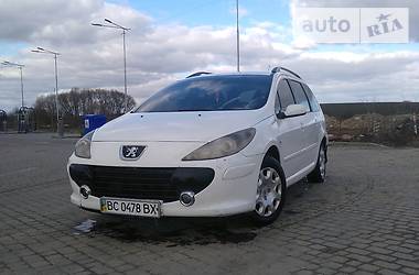 Универсал Peugeot 307 2008 в Львове