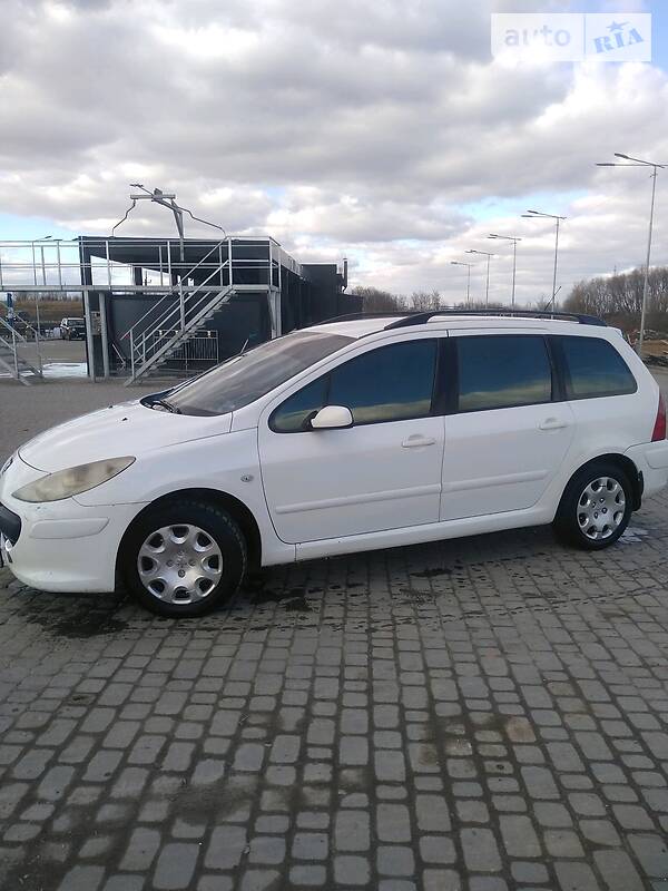 Універсал Peugeot 307 2008 в Львові