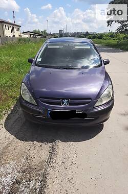 Хэтчбек Peugeot 307 2004 в Харькове