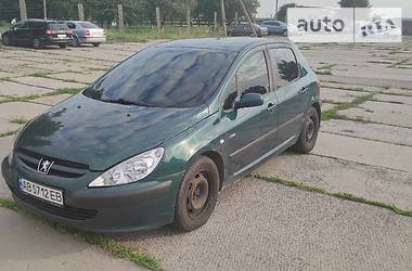 Хэтчбек Peugeot 307 2003 в Виннице