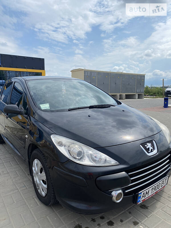 Хетчбек Peugeot 307 2006 в Києві