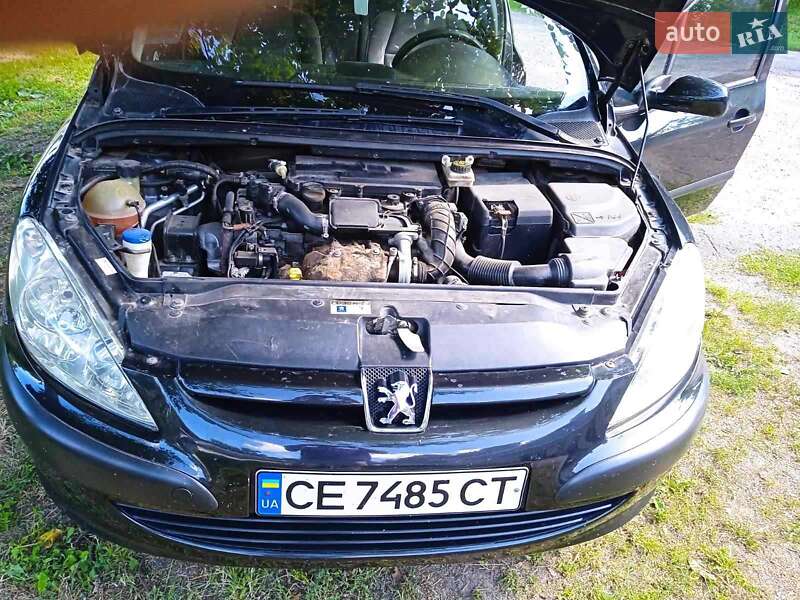 Универсал Peugeot 307 2005 в Вижнице фото 5 Универсал Peugeot 307 2005 в Вижнице