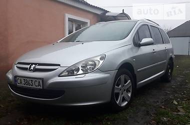 Авто рио пежо 307