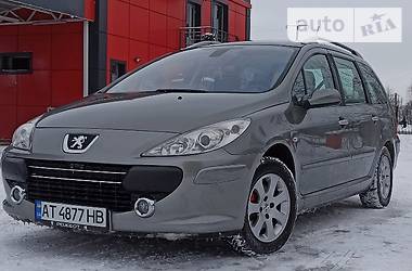 Авто рио пежо 307