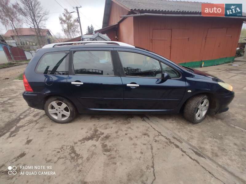 Універсал Peugeot 307 2006 в Снятині